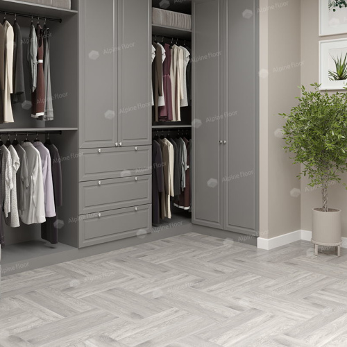 Кварц виниловый ламинат Alpine Floor Parquet LVT ECO 16-21 Дуб Полис