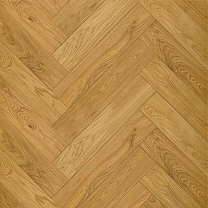 Паркет ёлка Kochanelli Венгерская ёлка  Дуб Натура 15х120х600 Классик