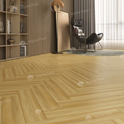 Кварц виниловый ламинат Alpine Floor Parquet Light ЕСО 13-28 Дуб Поллукс