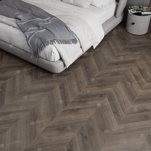 Кварц виниловый ламинат Alpine Floor Chevron Alpine LVT ECO 20-9 Дуб Антарес