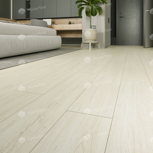 Кварц виниловый ламинат Alpine Floor Sequoia LVT ЕСО 6-7 Секвойя Медовая