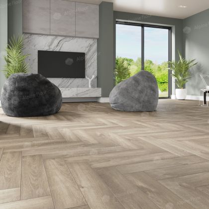 Кварц виниловый ламинат Alpine Floor Parquet Premium ECO 19-5 Дуб Натуральный Отбеленный - Фото 4