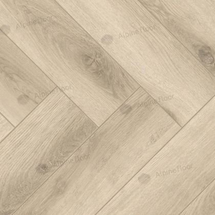 Alpine Floor Herringbone 8 ProLF102-08 Дуб Орлеан