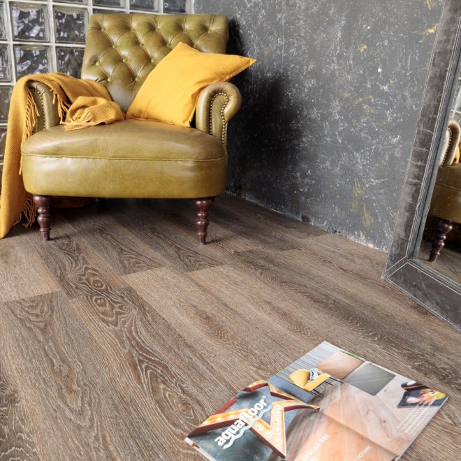 Кварц виниловый ламинат Aquafloor Quartz AF3513QV
 - фото 3