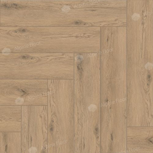 Кварц виниловый ламинат Alpine Floor Parquet Light ЕСО 13-23 Дуб Алиот