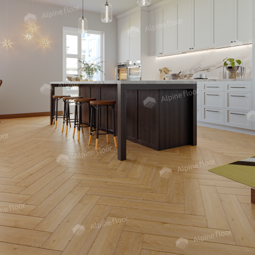 Кварц виниловый ламинат Alpine Floor Parquet Light ЕСО 13-27 Дуб Хатиса