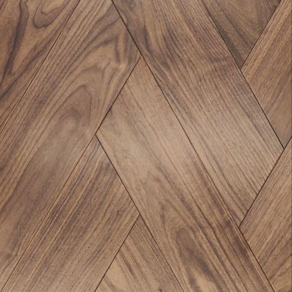 HM Flooring Итальянская ёлка Орех американский (Diamond)
