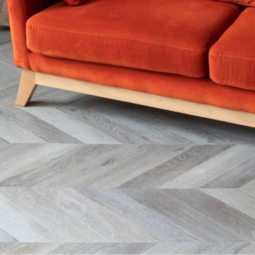 Кварц виниловый ламинат Vinilam Parquet Chevron RI444515CL4 Шеврон Легран