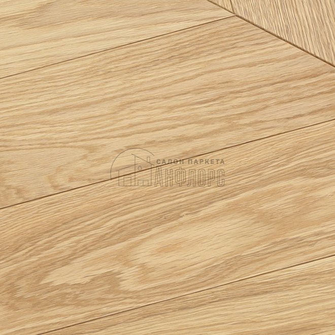 Паркет ёлка Brinel Французская ёлка Дуб Present Дуб Present 15х100х600 Классик - фото 3