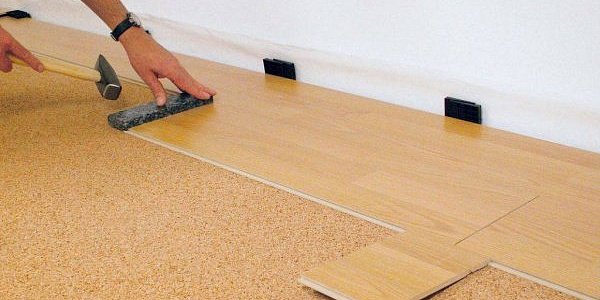 Укладка паркетной доски