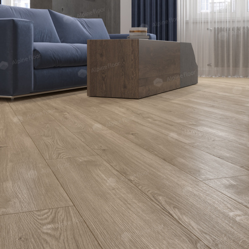 Кварц виниловый ламинат Alpine Floor Sequoia LVT ЕСО 6-2 Секвойя Коньячная