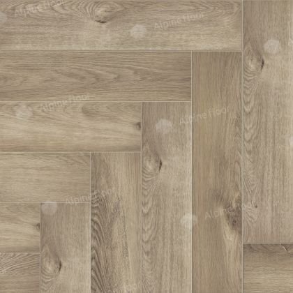 Кварц виниловый ламинат Alpine Floor Parquet Light ECO 13-5 Дуб Натуральный Отбеленный - Фото 1