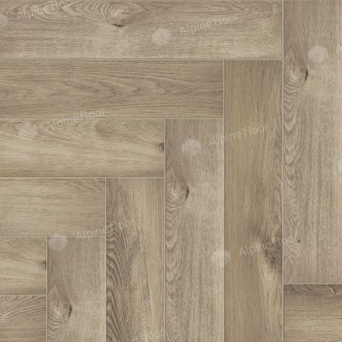 Кварц виниловый ламинат Alpine Floor Parquet Light ЕСО 13-5 Дуб Натуральный Отбеленный