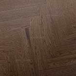 Инженерная доска Greenline Ёлка Smart Herringbone 621 Дуб Квантум - 