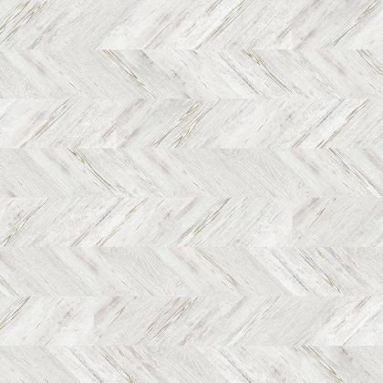 Пробковый пол Corkstyle Chevron Chevron White - Фото 1