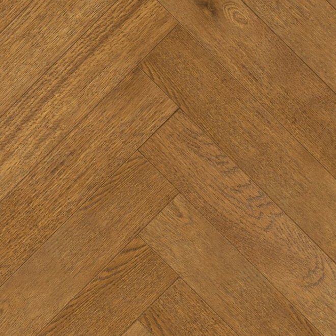 Паркет ёлка Gran Parte Венгерская ёлка 005 Канелла Канелла 15х150х600	 - фото 2