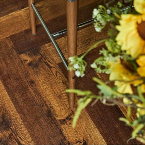 Кварц виниловый ламинат Vinilam  Parquet Herringbone Glue GD11155 Паркет Парижский клеевой