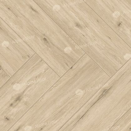 Alpine Floor Herringbone 12 ProLF106-01 Дуб Лион