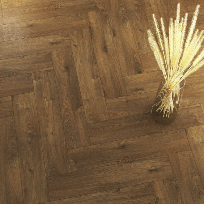 Паркет ёлка Gran Parte Венгерская ёлка 006 Пинолли Пиноли 15х150х600 - фото 4