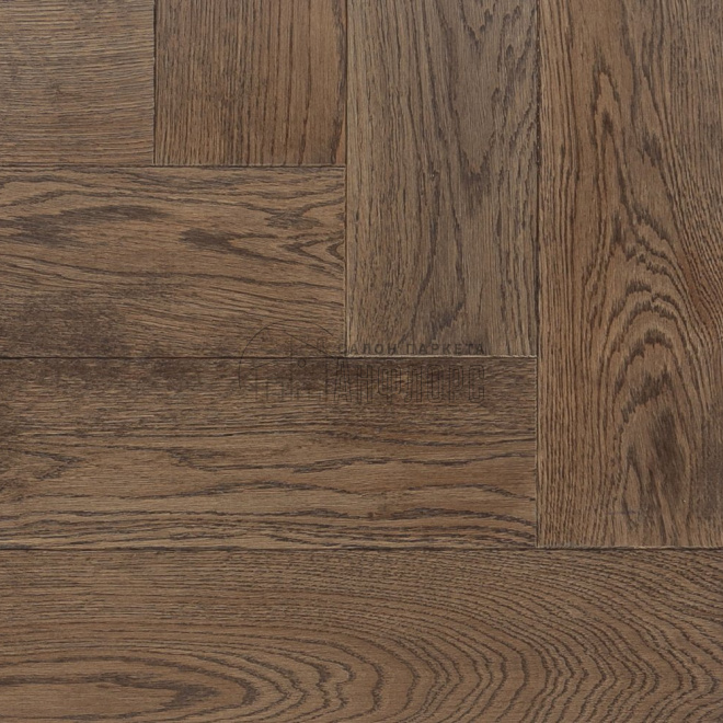 Паркет ёлка Brinel Английская ёлка Дуб Climate Дуб Climate 15х100х600 Рустик - фото 4