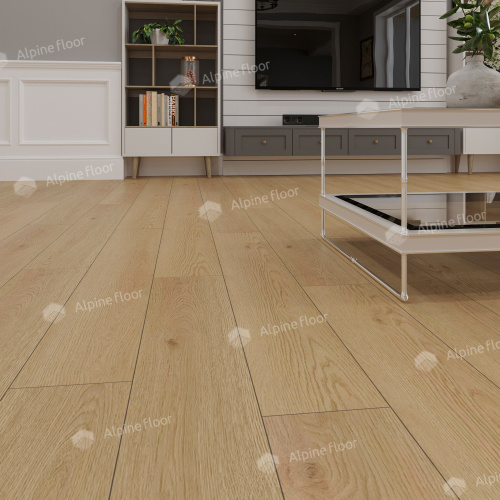 Кварц виниловый ламинат Alpine Floor Easy Line LVT ЕСО 3-37 Дуб Марципановый