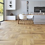 Паркет ёлка Gran Parte Венгерская ёлка 007 Грано Грано 15х110х550 - 4