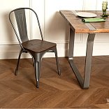 Кварц виниловый ламинат Vinilam Parquet Chevron Glue I1651102 Шеврон Плезир клеевой - 1