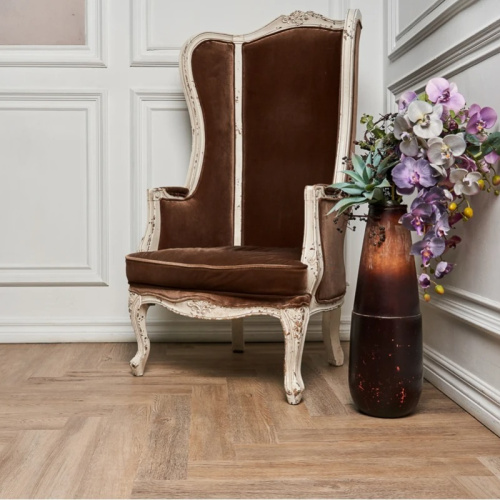 Кварц виниловый ламинат Vinilam  Parquet Herringbone Glue GD11133	Паркет Северный клеевой