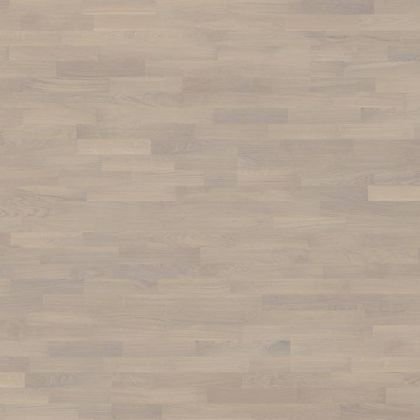 Паркетная доска Karelia 3-х полосная Oak Soft White Matt 3S - Фото 1