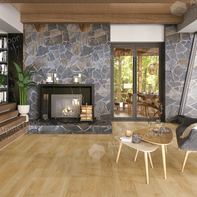 Кварц виниловый ламинат Alpine Floor Eclipse Super Matt ECO 21-17 Жардин - фото 2