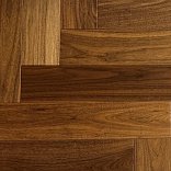 Паркет ёлка HM Flooring Орех Американский селект (Herringbone) лак - 