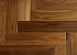 Паркет ёлка HM Flooring HM Flooring Орех Американский селект (Herringbone) лак - 0