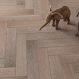 Паркет ёлка Gran Parte Венгерская ёлка 016 Парма Парма 15х150х600 - 1