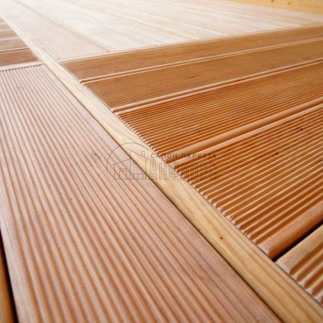 Террасная доска  Лиственница Прима - фото 7