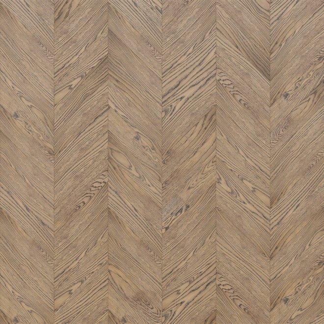 Паркет ёлка Gran Parte Французская ёлка 015 Белло Белло 15х150х460 - фото 3