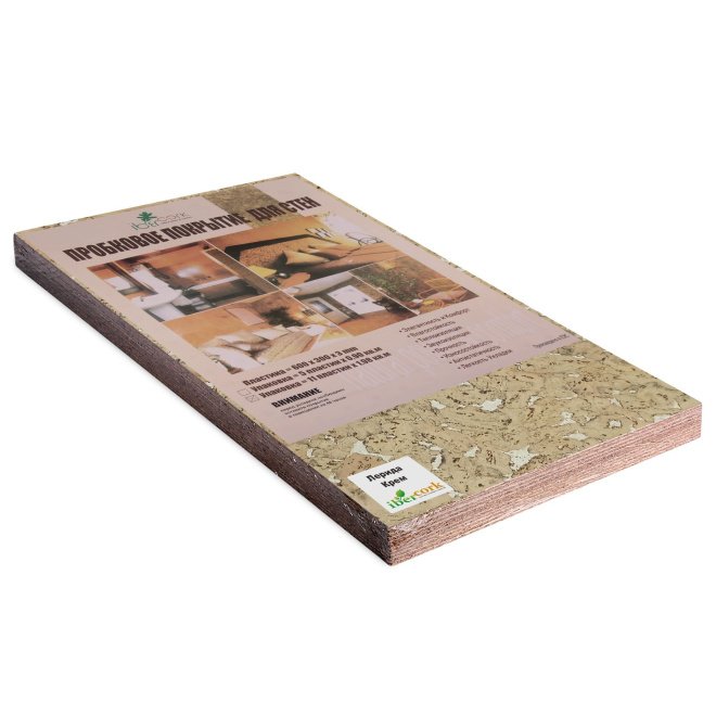 Стеновые панели Ibercork IberCork Лерида Крем - фото 4