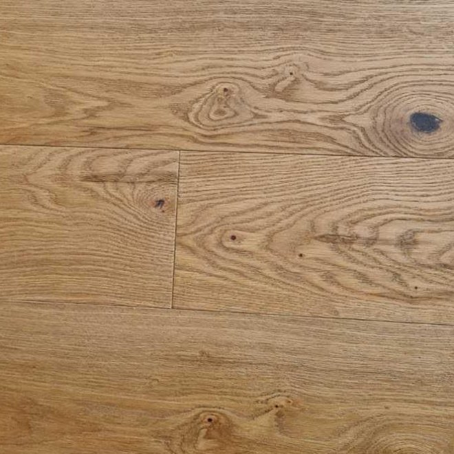 Инженерная доска Alpenholz 1-полосная Дуб Honey Дуб Honey 13.5х160х905-1505 Натур - фото 1