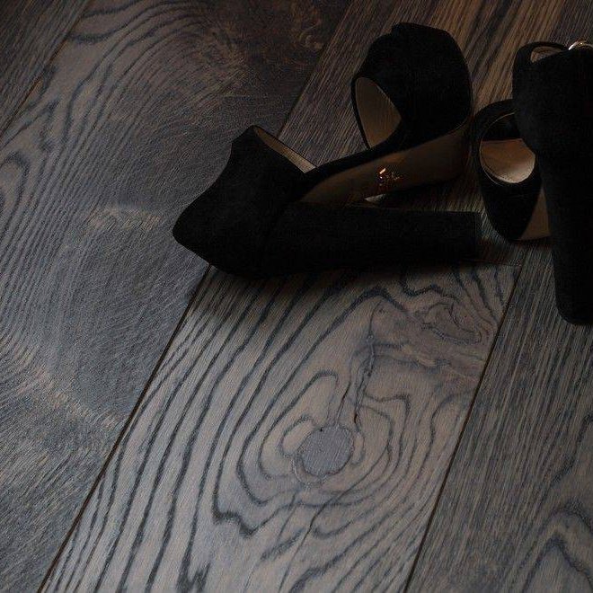 Паркет ёлка Legend Венгерская ёлка Венгерская ёлка Grey (Грей) Венгерская ёлка Grey (Грей) 16х110х764 0,5 Селект - фото 1