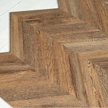 Кварц виниловый ламинат Vinilam Parquet Chevron Glue RI153610CL4 Шеврон Нормандия клеевой - 3