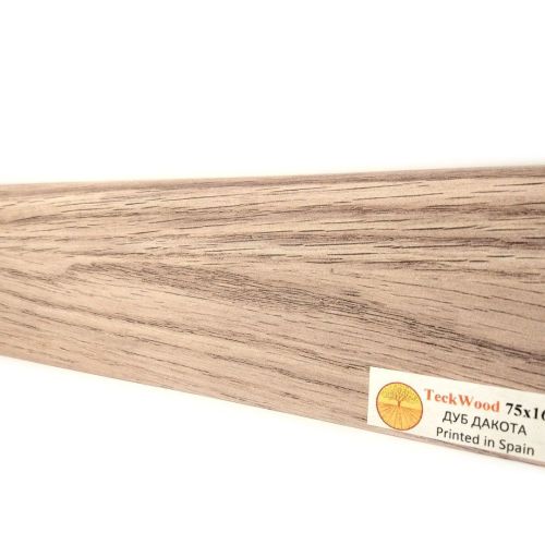 Плинтус TeckWood Цветной Дуб Дакота (Oak Dacota)