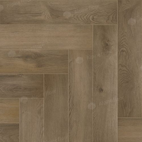 Кварц виниловый ламинат Alpine Floor Parquet Premium ECO 19-7 Дуб насыщенный