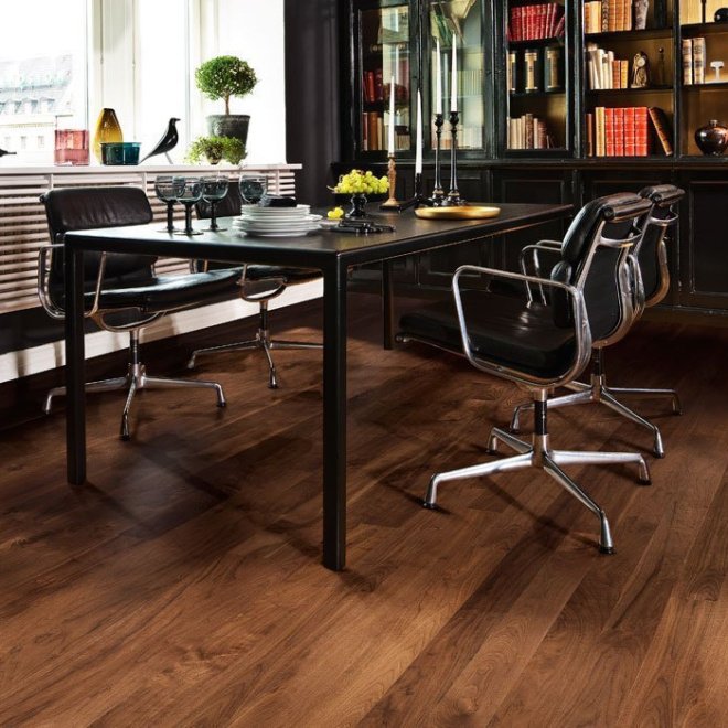 Паркетная доска Kahrs Орех Атланта - фото 5