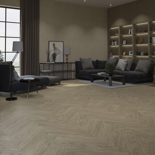 Паркет ёлка Esta Parket Herringbone Nova 14503 Oak HB Nova Elite Sandstone