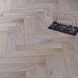 Паркет ёлка Gran Parte Венгерская ёлка 019 Аргенто Аргенто 15х150х600 - 4