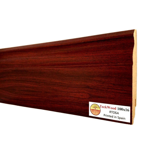 Плинтус TeckWood Цветной Ятоба (Jatoba)