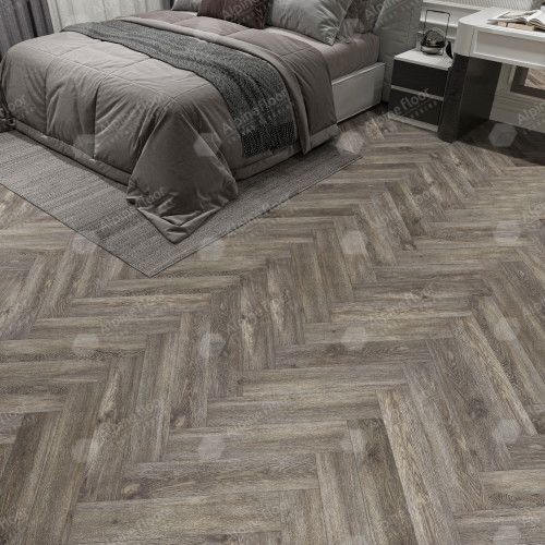 Кварц виниловый ламинат Alpine Floor Parquet Light ЕСО 13-8 Венге Грей