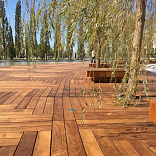 Террасная доска  Тик Лесной - 3