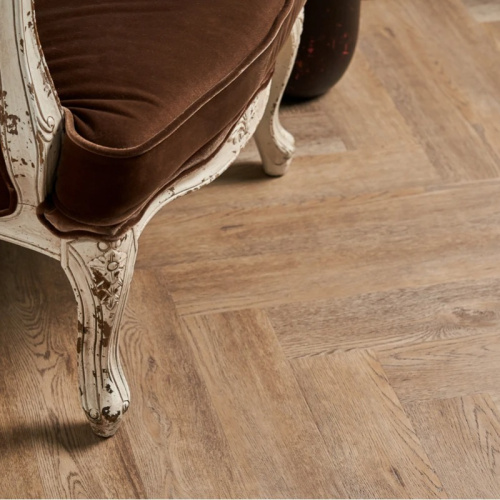 Кварц виниловый ламинат Vinilam Parquet Herringbone Glue GD11133Паркет Северный клеевой