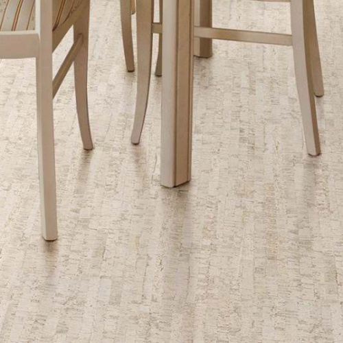 Пробковый пол Corkstyle Corkwise Linea White