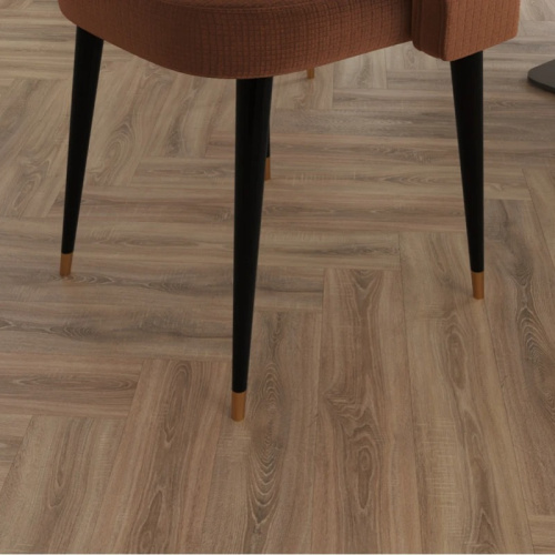 Кварц виниловый ламинат Vinilam Parquet Herringbone Glue GD11355Паркет Монпелье клеевой